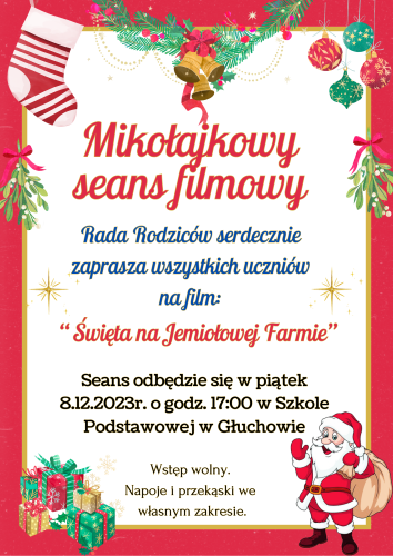 Mikołajkowy seans filmowy