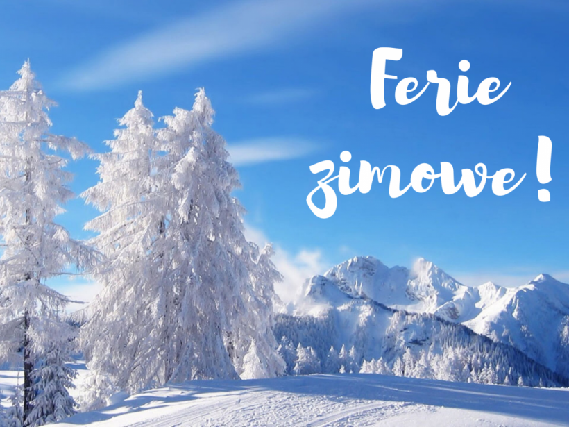 ferie zimowe