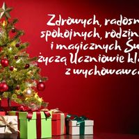 zdrowych spokojnych rodzinnych i magicznych swiat zyczy klasa iv z wychowawca 1 0