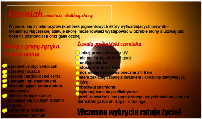 Czerniak 3