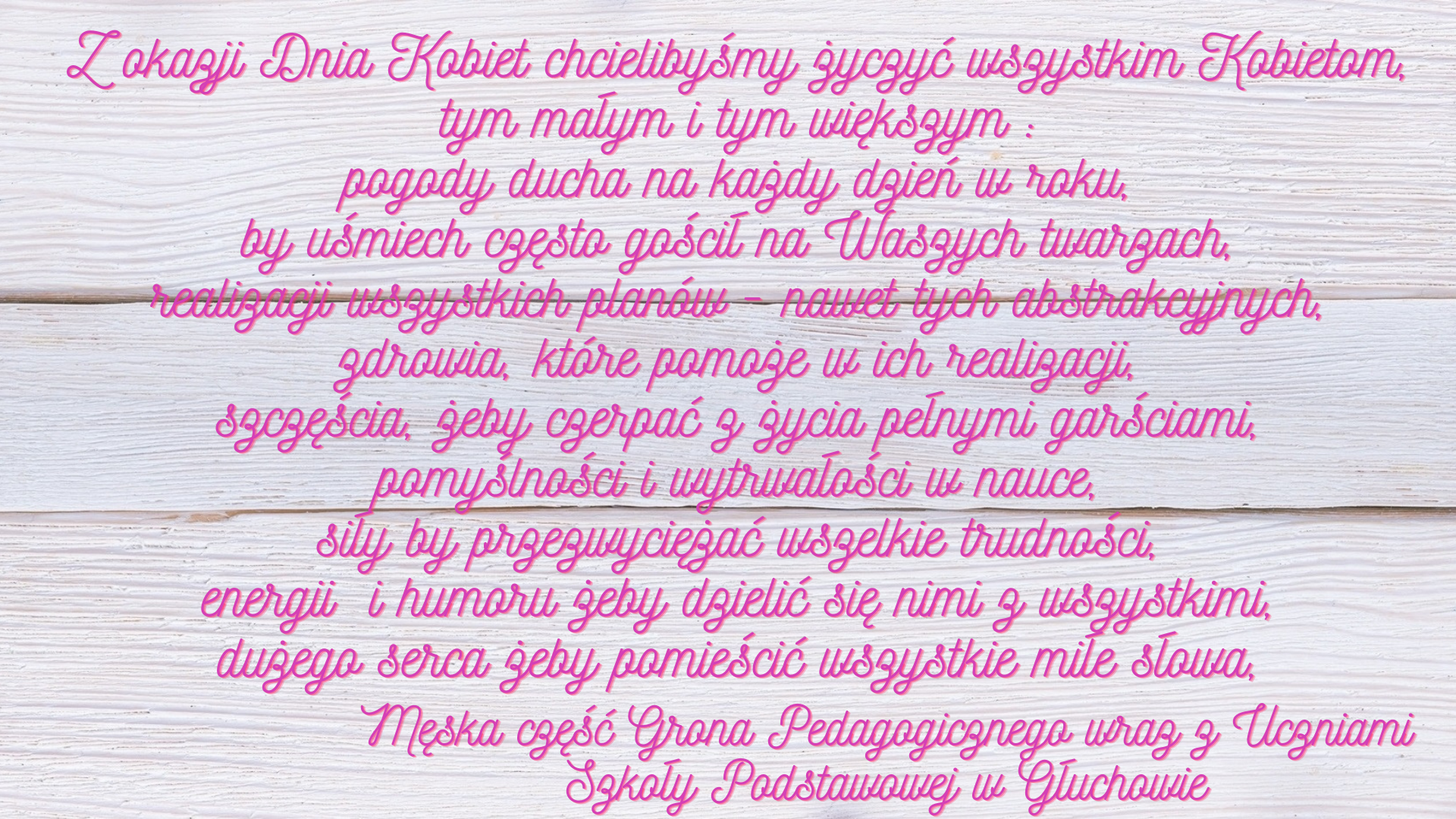 Życzenia
