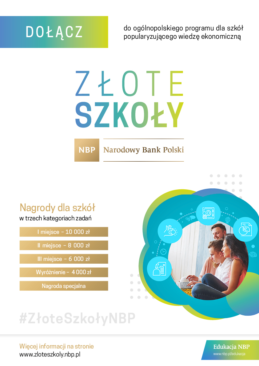 zlote szkoly plakat a3