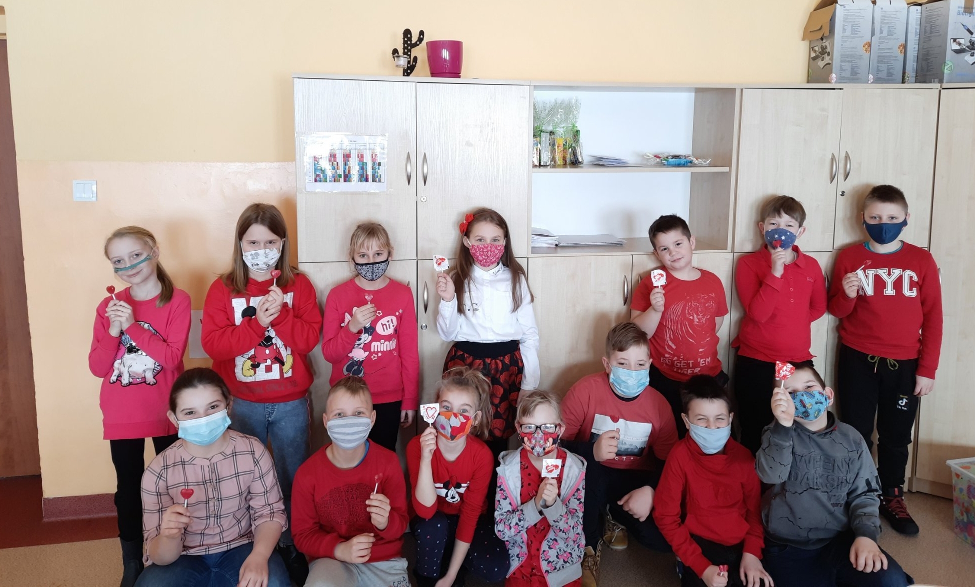 Walentynki klasa II