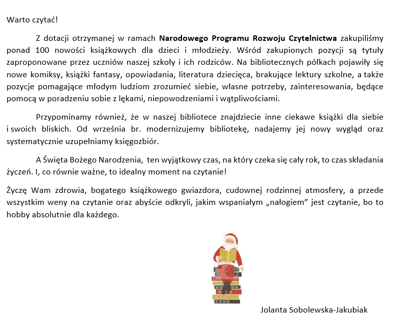 warto czytać