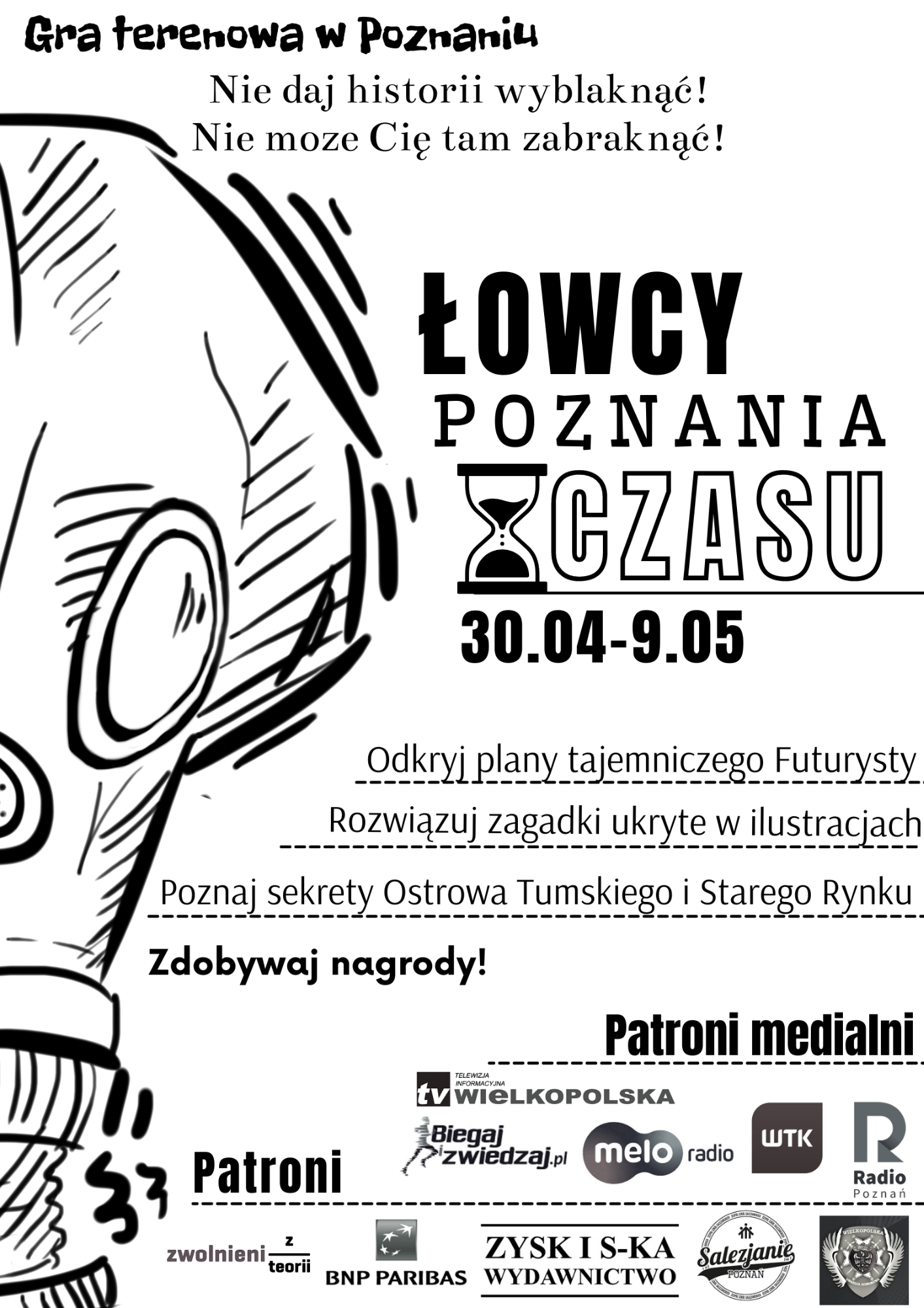 Łowcy Poznania Czasu 4