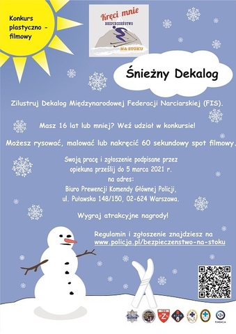 śnieżny dekalog