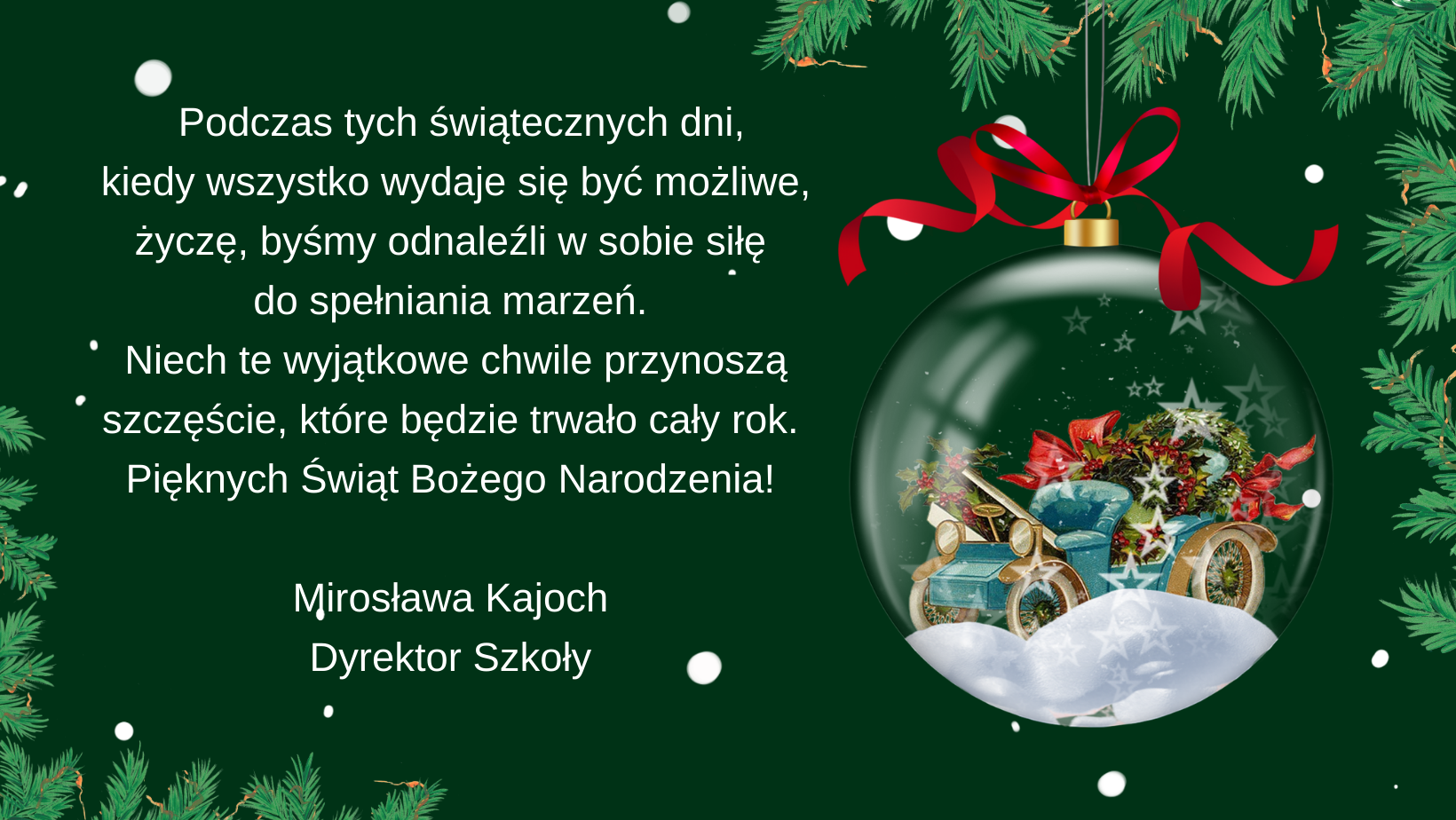 1 Green White Minimalist Merry Christmas Facebook Cover